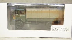 Маз 5334 тент хаки, НАП 1:43