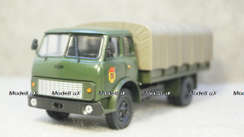 Маз 5334 тент хаки, НАП 1:43