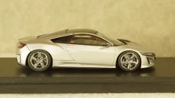 Honda NSX Concept Silver 2013, ebb45319, Ebbro 1:43