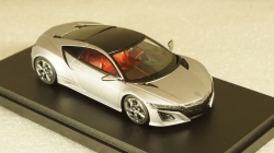 Honda NSX Concept Silver 2013, ebb45319, Ebbro 1:43