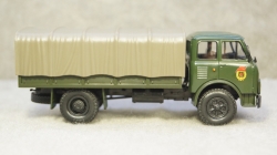 Маз 5334 тент хаки, НАП 1:43