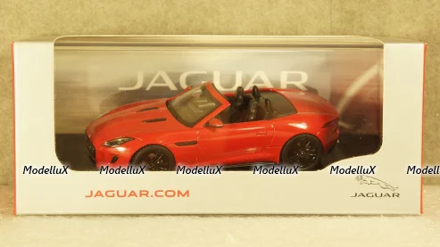 Jaguar F-type V8 S, Italian Racing Red, JDFTV8R, IXO 1:43