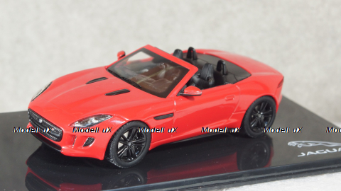 Jaguar F-type V8 S, Italian Racing Red, JDFTV8R, IXO 1:43