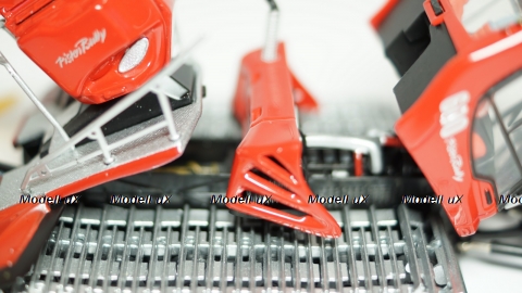 PistenBully 600 Winde снегоуборочная, Ros 1:43