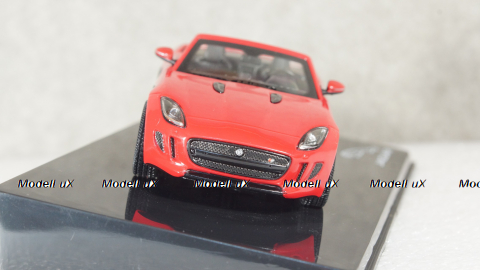 Jaguar F-type V8 S, Italian Racing Red, JDFTV8R, IXO 1:43