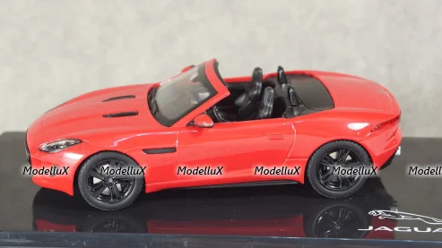 Jaguar F-type V8 S, Italian Racing Red, JDFTV8R, IXO 1:43