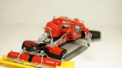 PistenBully 600 Winde снегоуборочная, Ros 1:43