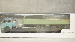 МАЗ 515 с полуприцепом МАЗ-5205 1965, H860, НАП 1:43
