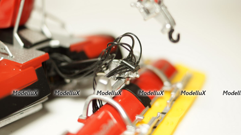 PistenBully 600 Winde снегоуборочная, Ros 1:43