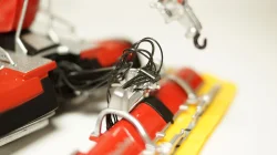 PistenBully 600 Winde снегоуборочная, Ros 1:43
