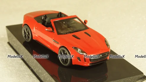 Jaguar F-type V8 S, Italian Racing Red, JDFTV8R, IXO 1:43