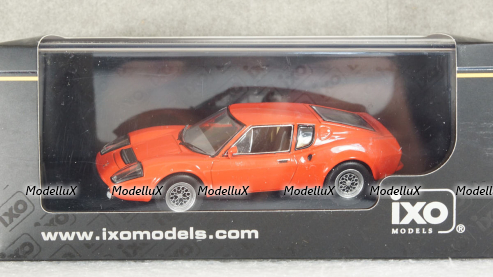 Ligier JS2 Coupe, red 1972, CLC249, IXO 1:43