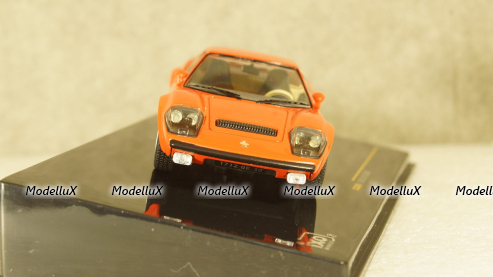 Ligier JS2 Coupe, red 1972, CLC249, IXO 1:43