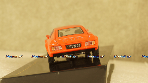 Ligier JS2 Coupe, red 1972, CLC249, IXO 1:43