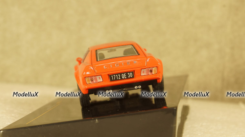 Ligier JS2 Coupe, red 1972, CLC249, IXO 1:43