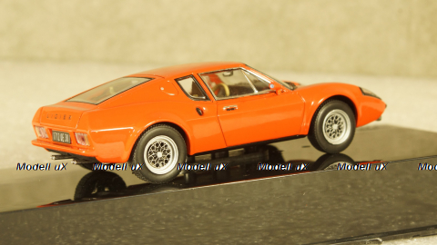 Ligier JS2 Coupe, red 1972, CLC249, IXO 1:43