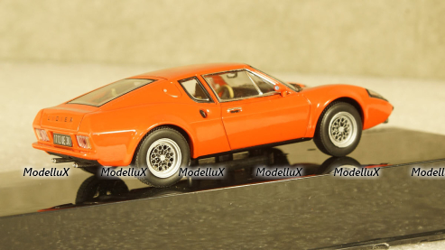 Ligier JS2 Coupe, red 1972, CLC249, IXO 1:43