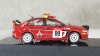 Mitsubishi Lancer Evo X #00 H.Hiyoshi Rally Japan Safety car 2007, KB1043, IXO 1:43