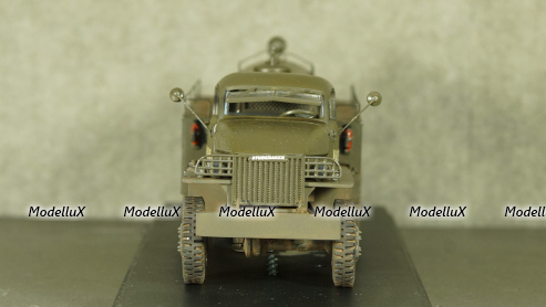 Studebaker US6 БЗ-35 со следами эксплуатации, Miniclassic 1:43