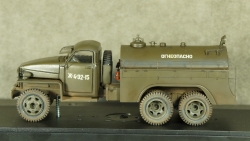 Studebaker US6 БЗ-35 со следами эксплуатации, Miniclassic 1:43