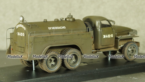 Studebaker US6 БЗ-35 со следами эксплуатации, Miniclassic 1:43
