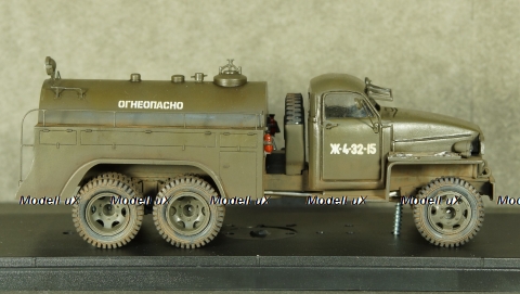 Studebaker US6 БЗ-35 со следами эксплуатации, Miniclassic 1:43