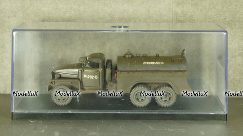 Studebaker US6 БЗ-35 со следами эксплуатации, Miniclassic 1:43