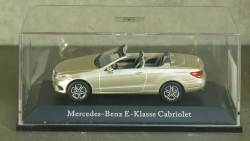 Mercedes E350 A207 2013 cabriolet gold, IScale 1:43