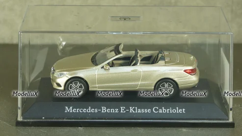 Mercedes E350 A207 2013 cabriolet gold, IScale 1:43