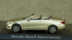 Mercedes E350 A207 2013 cabriolet gold, IScale 1:43