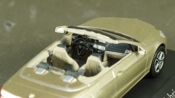 Mercedes E350 A207 2013 cabriolet gold, IScale 1:43