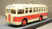 ЗИС 155 Москва-Клин бежево-красный, 04010D, Classicbus 1:43