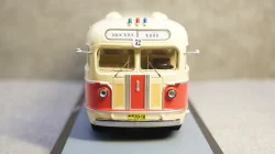 ЗИС 155 Москва-Клин бежево-красный, 04010D, Classicbus 1:43