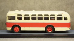 ЗИС 155 Москва-Клин бежево-красный, 04010D, Classicbus 1:43