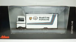 Mercedes Benz LP 608 Koffer LKW Martini Racing, Schuco 1:43