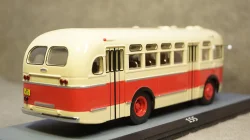 ЗИС 155 Москва-Клин бежево-красный, 04010D, Classicbus 1:43