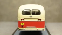 ЗИС 155 Москва-Клин бежево-красный, 04010D, Classicbus 1:43