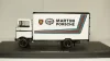 Mercedes Benz LP 608 Koffer LKW Martini Racing, Schuco 1:43