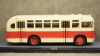 ЗИС 155 Москва-Клин бежево-красный, 04010D, Classicbus 1:43