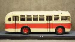 ЗИС 155 Москва-Клин бежево-красный, 04010D, Classicbus 1:43
