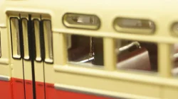 ЗИС 155 Москва-Клин бежево-красный, 04010D, Classicbus 1:43