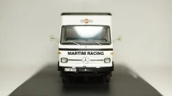 Mercedes Benz LP 608 Koffer LKW Martini Racing, Schuco 1:43
