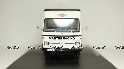 Mercedes Benz LP 608 Koffer LKW Martini Racing, Schuco 1:43