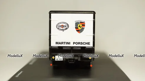 Mercedes Benz LP 608 Koffer LKW Martini Racing, Schuco 1:43