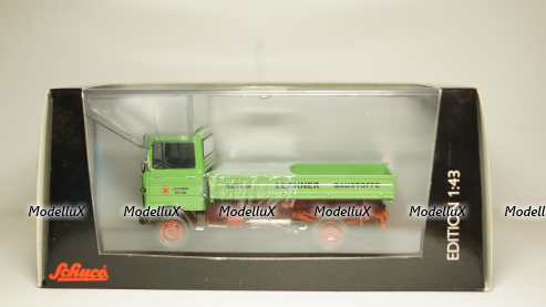 Mercedes Benz LP 608 Kipper, Schuco 1:43