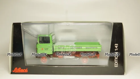 Mercedes Benz LP 608 Kipper, Schuco 1:43