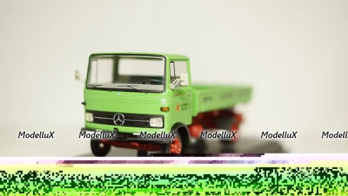 Mercedes Benz LP 608 Kipper, Schuco 1:43