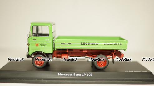 Mercedes Benz LP 608 Kipper, Schuco 1:43