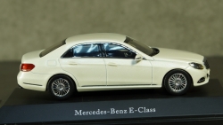 Mercedes E300 W212 2013 white, IScale 1:43