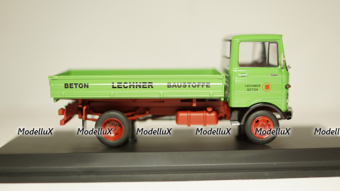 Mercedes Benz LP 608 Kipper, Schuco 1:43
